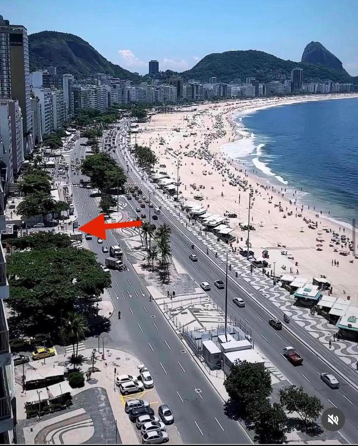 Apartamento Beira-Mar No Coracao De Copacabana! Rio de Janeiro Exterior photo