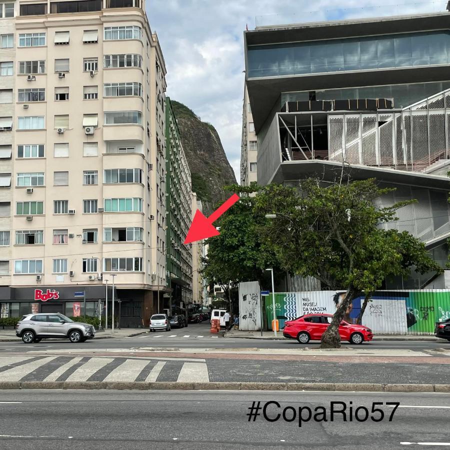 Apartamento Beira-Mar No Coracao De Copacabana! Rio de Janeiro Exterior photo