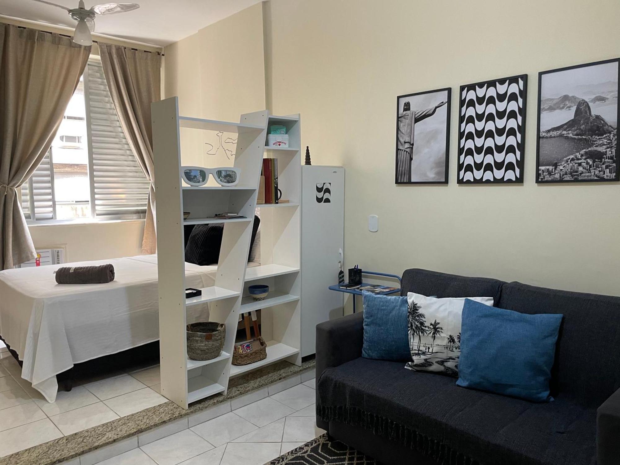 Apartamento Beira-Mar No Coracao De Copacabana! Rio de Janeiro Exterior photo